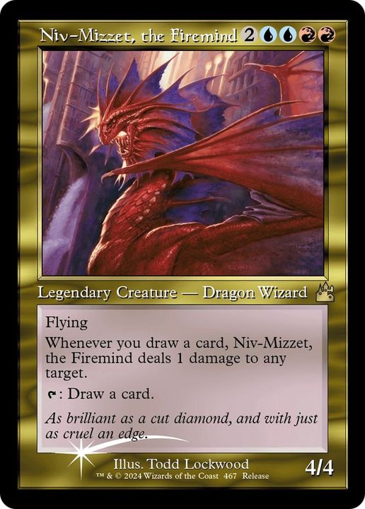 Niv-Mizzet, the Firemind in the group Advanced search at Proxyprinters.com (27338)