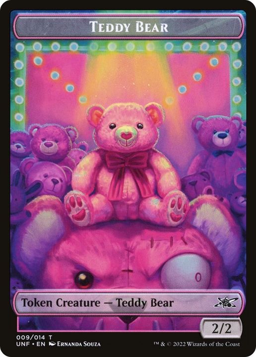 Teddy Bear in the group Magic the Gathering / Sets / Unglued at Proxyprinters.com (27343)