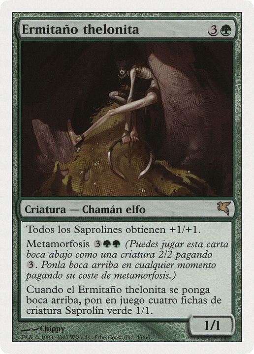 Thelonite Hermit in the group Magic the Gathering / Sets / Salvat 2005 at Proxyprinters.com (27347)