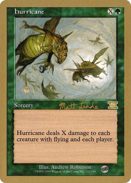 Hurricane in the group Magic the Gathering / Types / Colors / Green at Proxyprinters.com (27353)