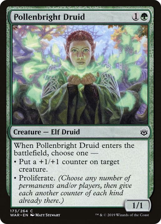 Pollenbright Druid in the group Advanced search at Proxyprinters.com (27402)