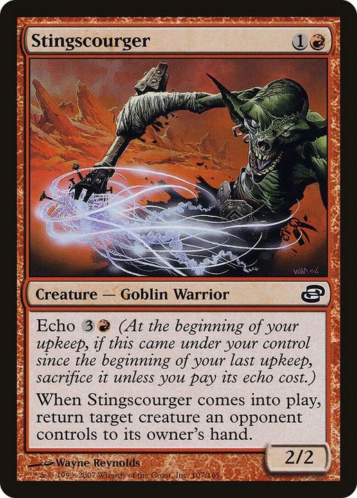 Stingscourger in the group Magic the Gathering / Types / Creatures / Warrior at Proxyprinters.com (27406)