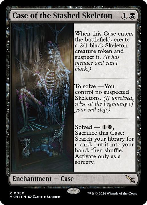 Case of the Stashed Skeleton in the group Advanced search at Proxyprinters.com (27410)