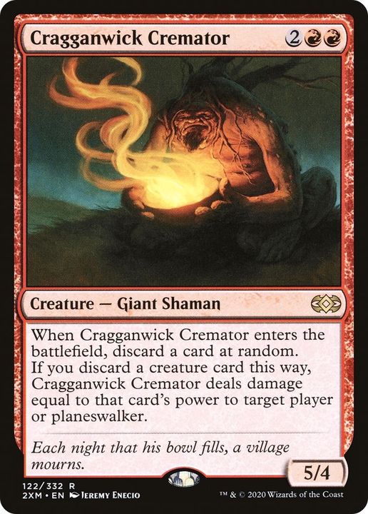 Cragganwick Cremator in the group Magic the Gathering / Types / Colors / Red at Proxyprinters.com (27412)