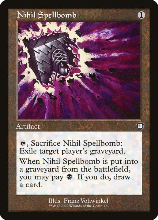Nihil Spellbomb in the group Advanced search at Proxyprinters.com (27414)