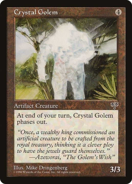 Crystal Golem in the group Magic the Gathering / Types / Colors / Colorless at Proxyprinters.com (27425)