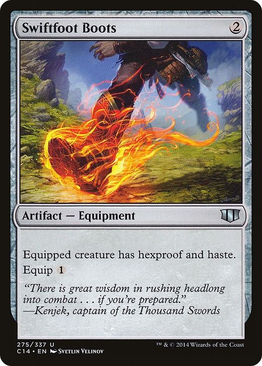 Swiftfoot Boots in the group Magic the Gathering / Sets / Commander 2014 at Proxyprinters.com (27431)