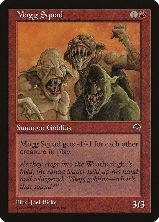 Mogg Squad in the group Magic the Gathering / Types / Creatures / Goblin at Proxyprinters.com (27443)