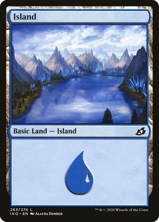 Island in the group Magic the Gathering / Types / Land / Island at Proxyprinters.com (27448)