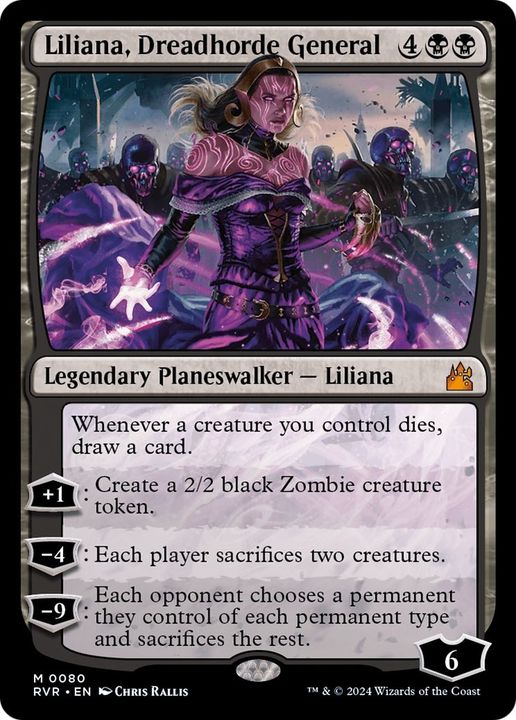 Liliana, Dreadhorde General in the group Advanced search at Proxyprinters.com (27470)