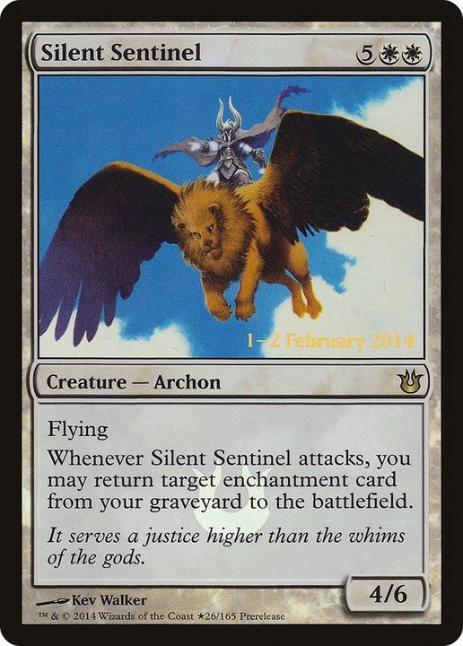 Silent Sentinel in the group Magic the Gathering / Sets / Born of the Gods Promos at Proxyprinters.com (27471)