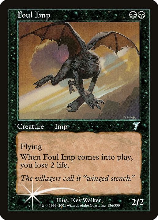 Foul Imp in the group Singles at Proxyprinters.com (27472)