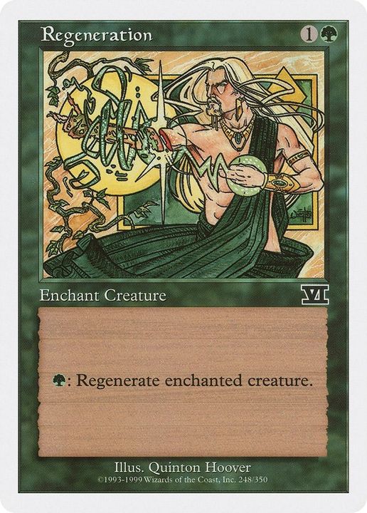 Regeneration in the group Magic the Gathering / Sets / Classic Sixth Edition at Proxyprinters.com (27475)