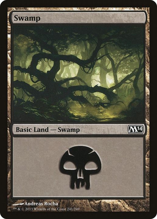 Swamp in the group Magic the Gathering / Types / Land / Swamp at Proxyprinters.com (2748)