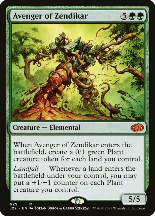 Avenger of Zendikar in the group Advanced search at Proxyprinters.com (27519)