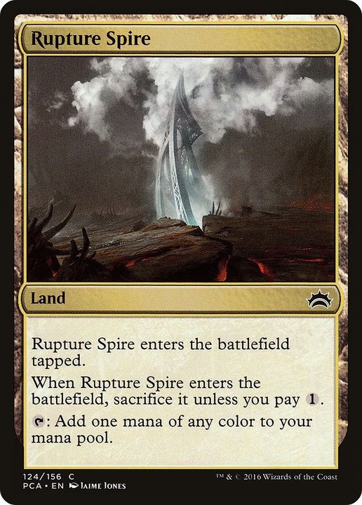 Rupture Spire in the group Magic the Gathering / Types / Colors / Colorless at Proxyprinters.com (27520)