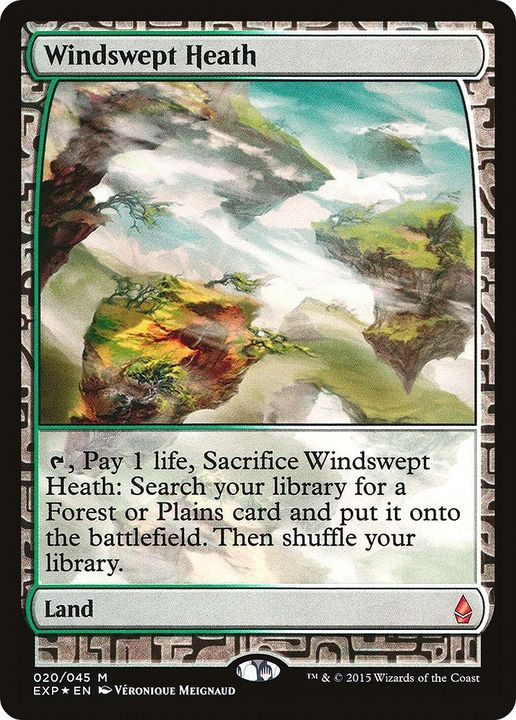 Windswept Heath in the group Magic the Gathering / Types / Colors / Colorless at Proxyprinters.com (27521)