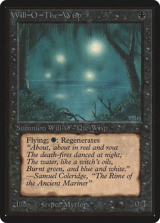 Will-o'-the-Wisp in the group Magic the Gathering / Sets / Limited Edition Beta at Proxyprinters.com (27523)