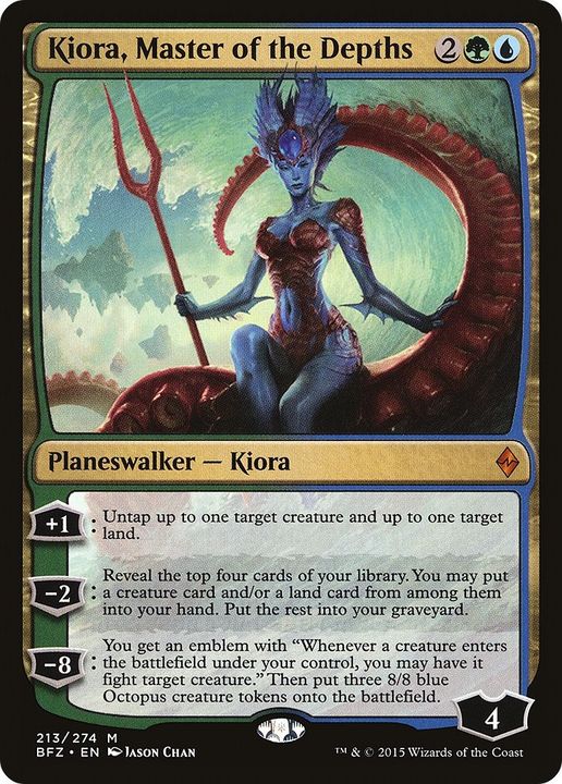 Kiora, Master of the Depths in the group Advanced search at Proxyprinters.com (27529)