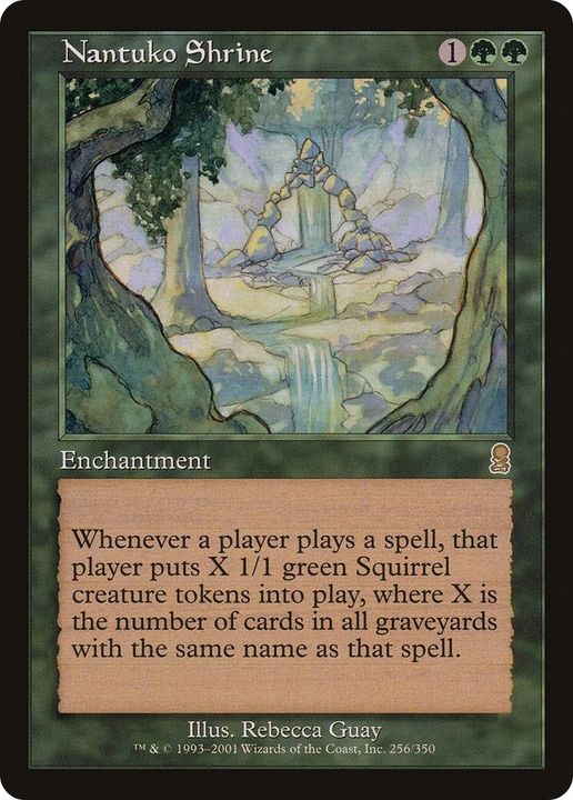 Nantuko Shrine in the group Magic the Gathering / Types / Enchantment / Enchantment at Proxyprinters.com (27536)