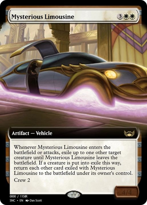 Mysterious Limousine in the group Advanced search at Proxyprinters.com (27537)