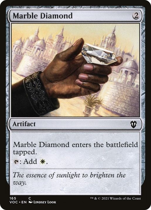 Marble Diamond in the group Magic the Gathering / Types / Artifacts / Artifact at Proxyprinters.com (27542)