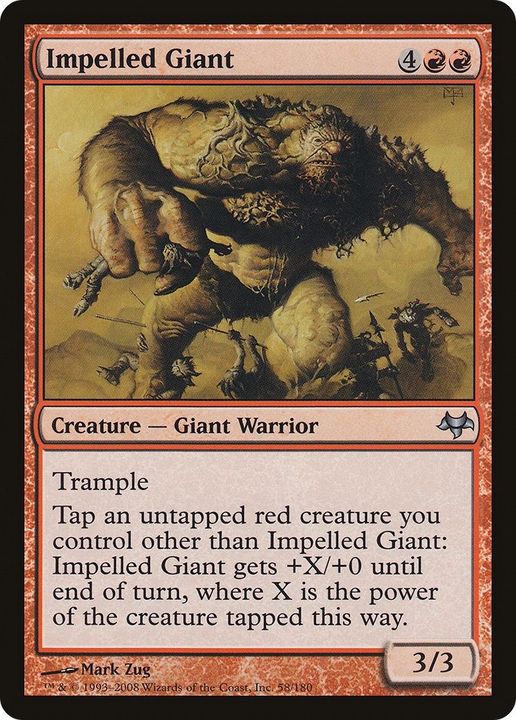 Impelled Giant in the group Magic the Gathering / Sets / Eventide at Proxyprinters.com (27555)