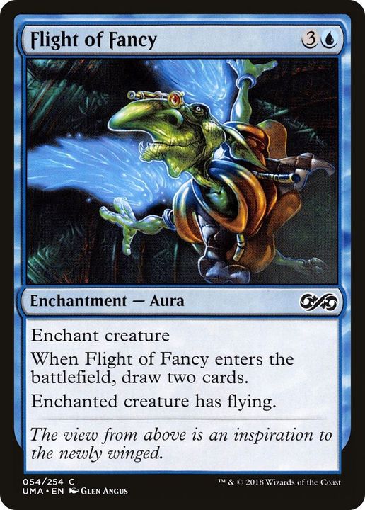 Flight of Fancy in the group Magic the Gathering / Sets / Ultimate Masters Tokens at Proxyprinters.com (27556)