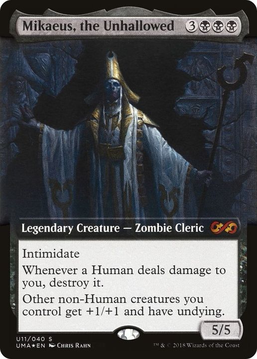 Mikaeus, the Unhallowed in the group Magic the Gathering / Types / Creatures / Zombie at Proxyprinters.com (27561)