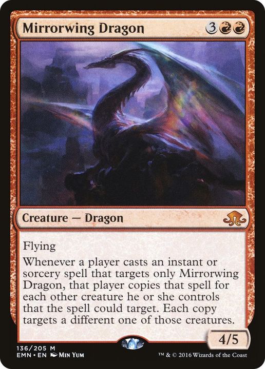 Mirrorwing Dragon in the group Magic the Gathering / Types / Colors / Red at Proxyprinters.com (27563)