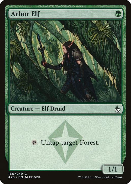 Arbor Elf in the group Magic the Gathering / Types / Creatures / Elf at Proxyprinters.com (27565)