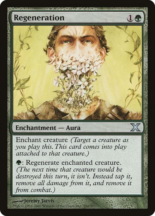 Regeneration in the group Magic the Gathering / Types / Colors / Green at Proxyprinters.com (27574)