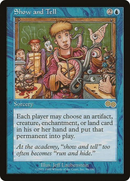 Show and Tell in the group Magic the Gathering / Types / Colors / Blue at Proxyprinters.com (27575)