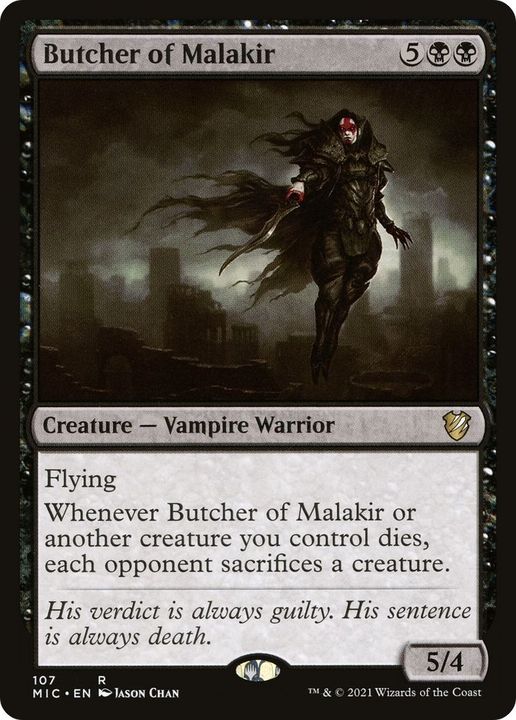 Butcher of Malakir in the group Advanced search at Proxyprinters.com (27581)