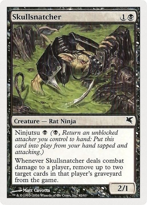 Skullsnatcher in the group Magic the Gathering / Sets / Hachette UK at Proxyprinters.com (27584)