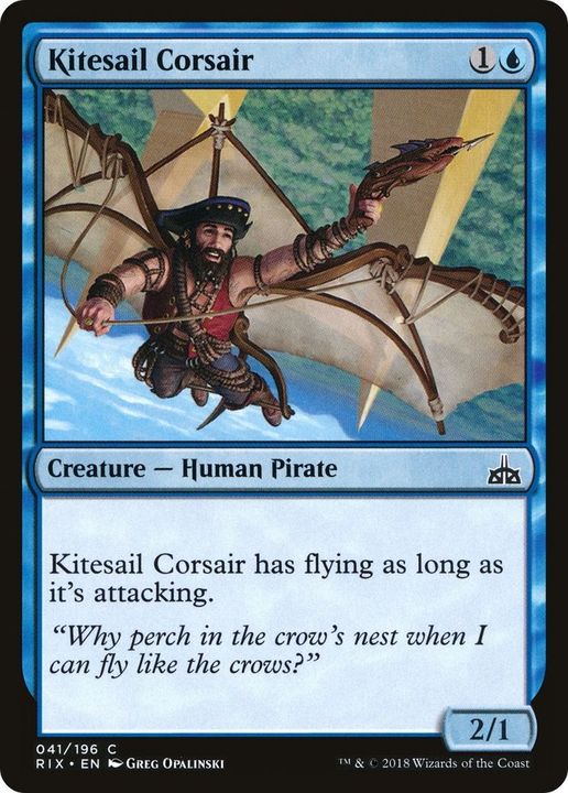 Kitesail Corsair in the group Magic the Gathering / Types / Creatures / Human at Proxyprinters.com (27586)