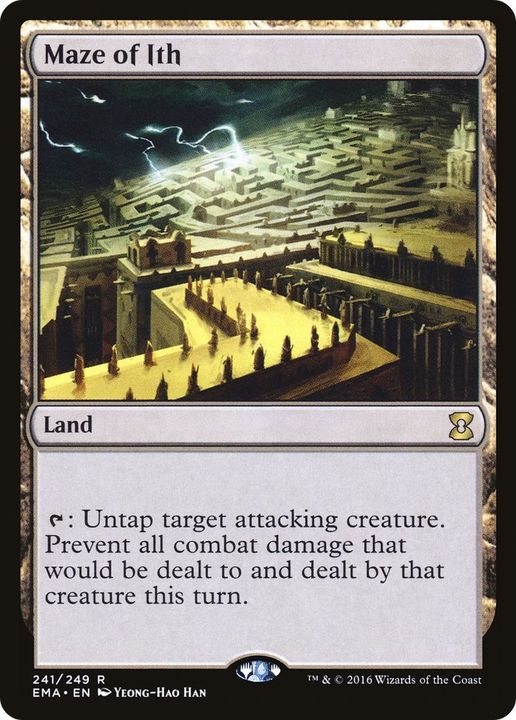 Maze of Ith in the group Magic the Gathering / Sets / Eternal Masters at Proxyprinters.com (27587)