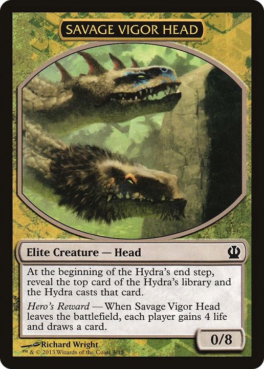 Savage Vigor Head in the group Magic the Gathering / Types / Colors / Colorless at Proxyprinters.com (27590)