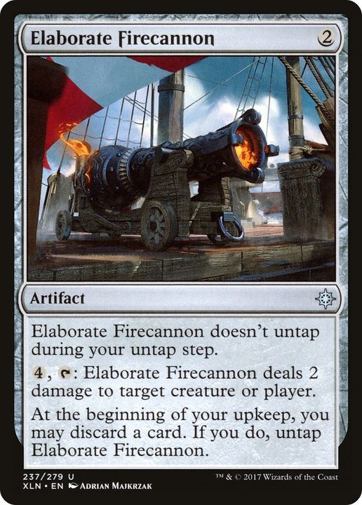 Elaborate Firecannon in the group Magic the Gathering / Types / Artifacts / Artifact at Proxyprinters.com (27592)