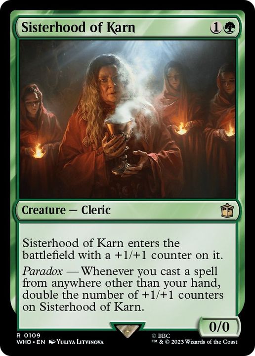 Sisterhood of Karn in the group Advanced search at Proxyprinters.com (27602)