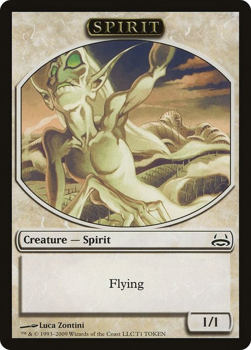 Spirit in the group Magic the Gathering / Types / Colors / White at Proxyprinters.com (27610)