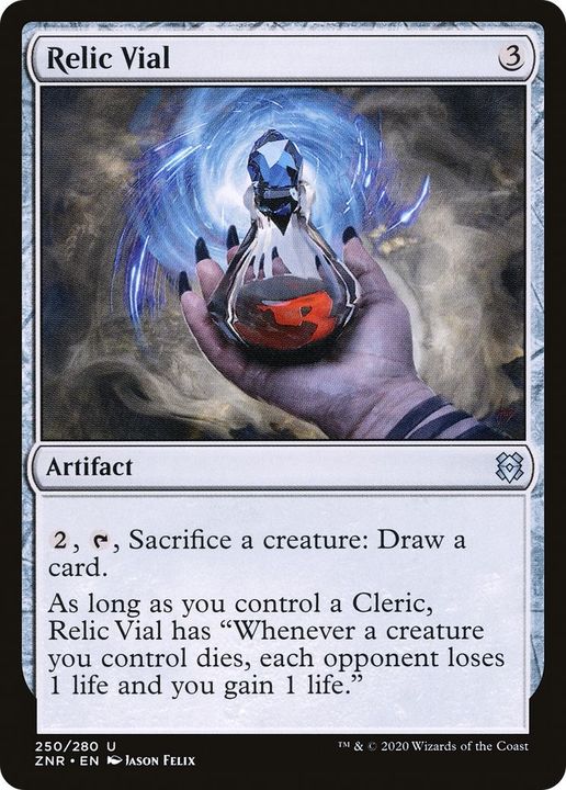 Relic Vial in the group Singles at Proxyprinters.com (27613)