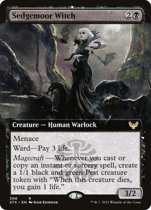 Sedgemoor Witch in the group Magic the Gathering / Types / Creatures / Human at Proxyprinters.com (2762)