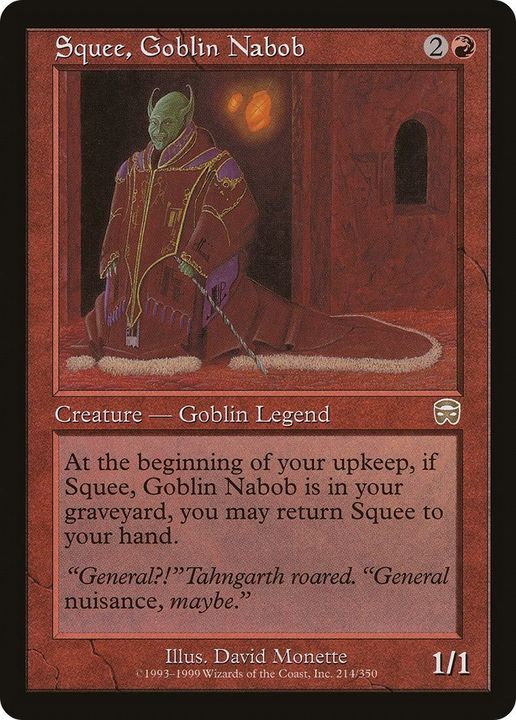 Squee, Goblin Nabob in the group Advanced search at Proxyprinters.com (27631)