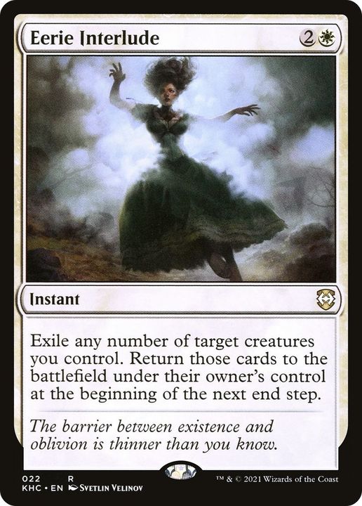 Eerie Interlude in the group Singles at Proxyprinters.com (27634)