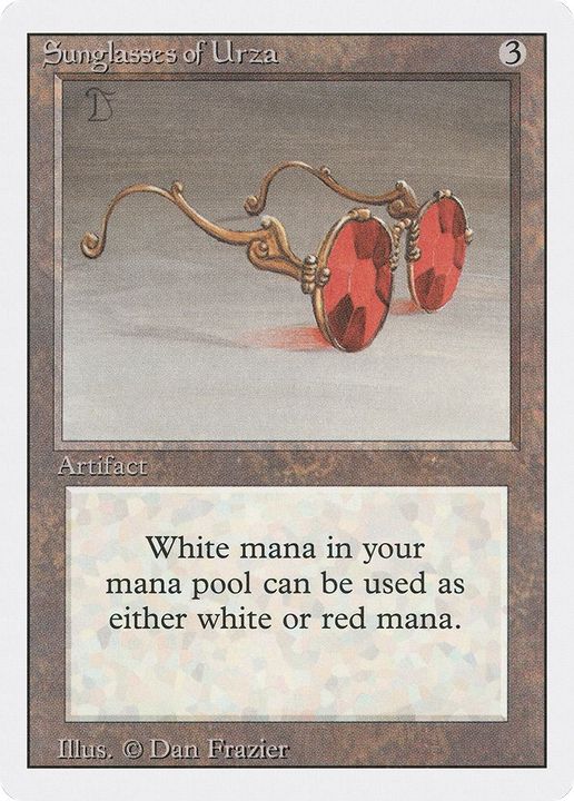 Sunglasses of Urza in the group Singles at Proxyprinters.com (27640)