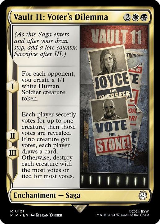 Vault 11: Voter's Dilemma in the group Advanced search at Proxyprinters.com (27644)