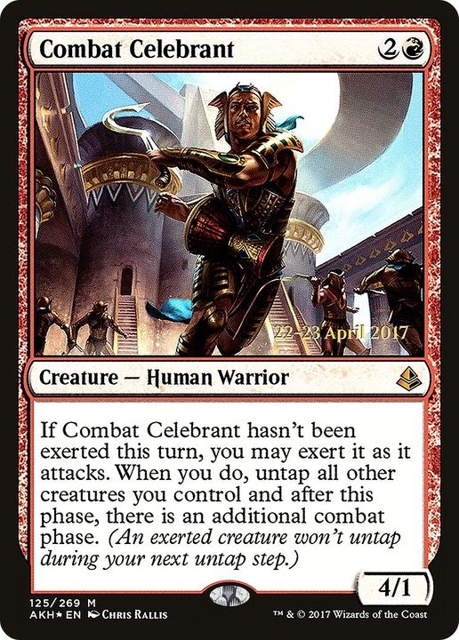 Combat Celebrant in the group Magic the Gathering / Types / Creatures / Warrior at Proxyprinters.com (27650)