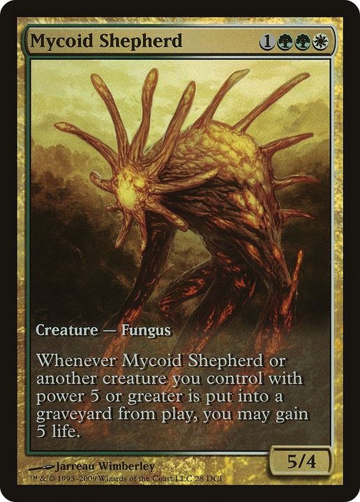 Mycoid Shepherd in the group Magic the Gathering / Sets / Dark Ascension Promos at Proxyprinters.com (27651)