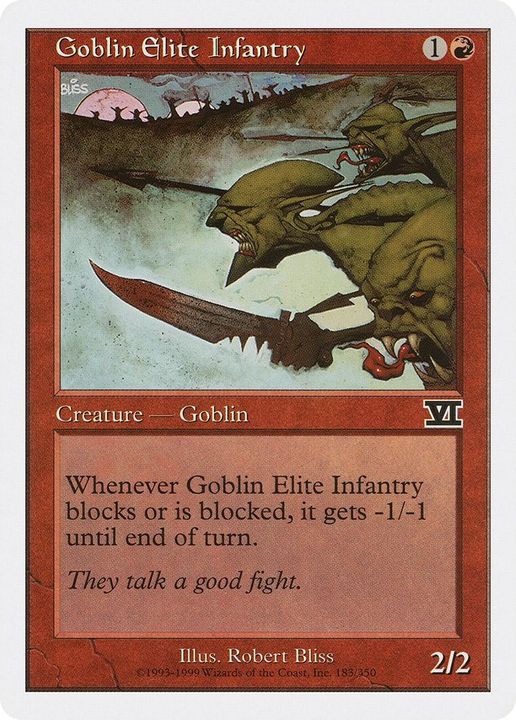 Goblin Elite Infantry in the group Advanced search at Proxyprinters.com (27653)